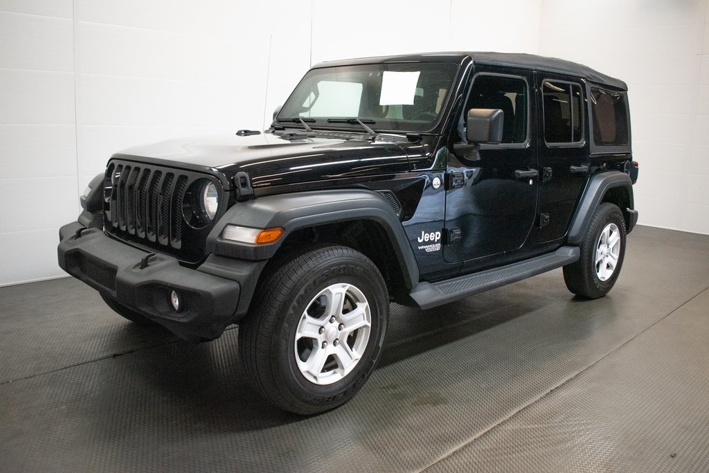 2019 Jeep Wrangler Unlimited Sport S 8