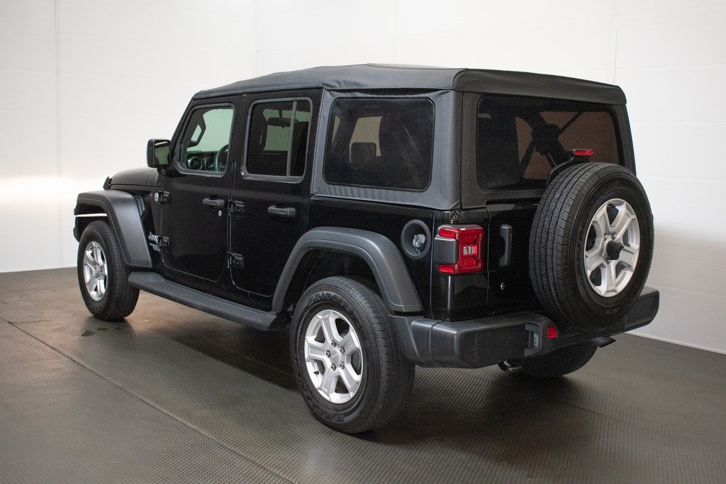 2019 Jeep Wrangler Unlimited Sport S 6