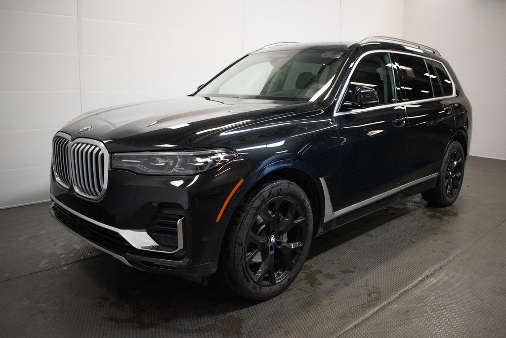 2021 BMW X7 xDrive40i 8