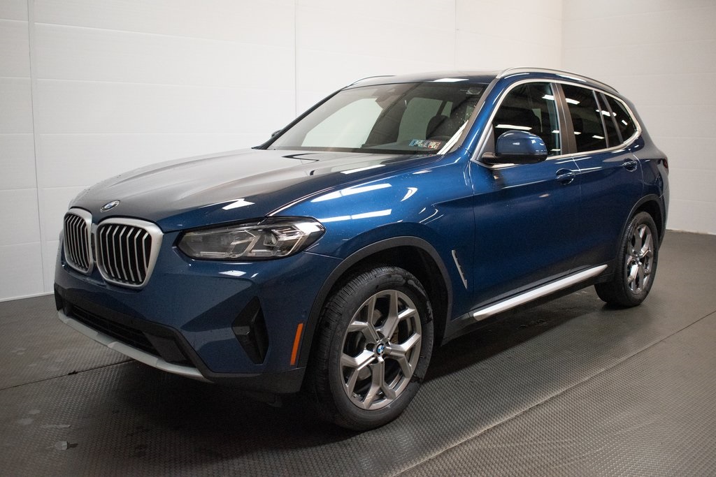 2024 BMW X3 xDrive30i 8