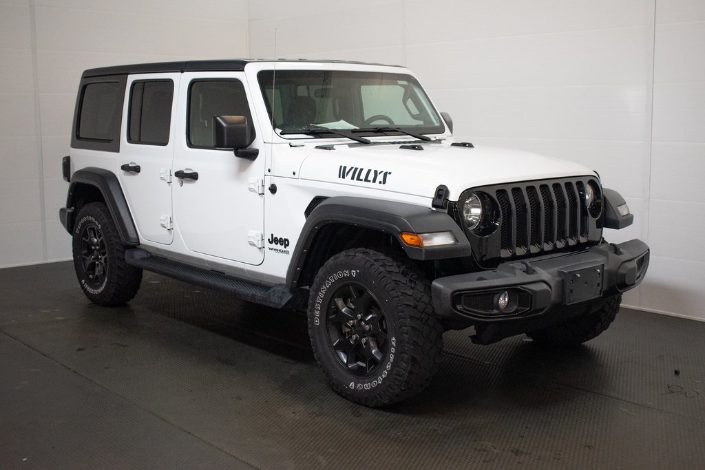 2021 Jeep Wrangler Unlimited Willys 1