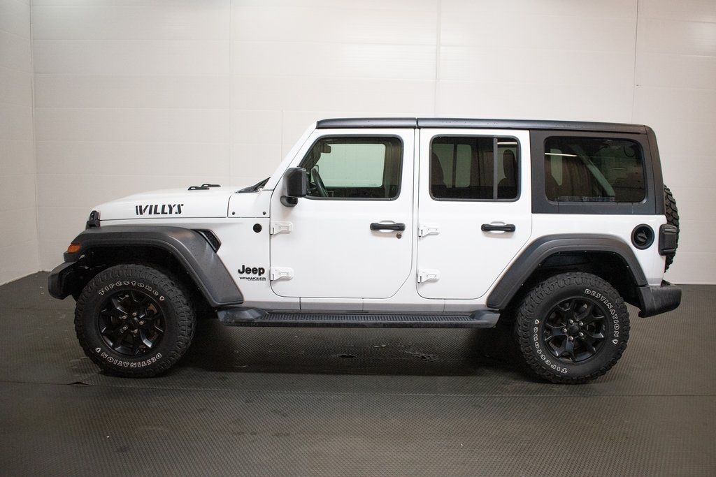 2021 Jeep Wrangler Unlimited Willys 7