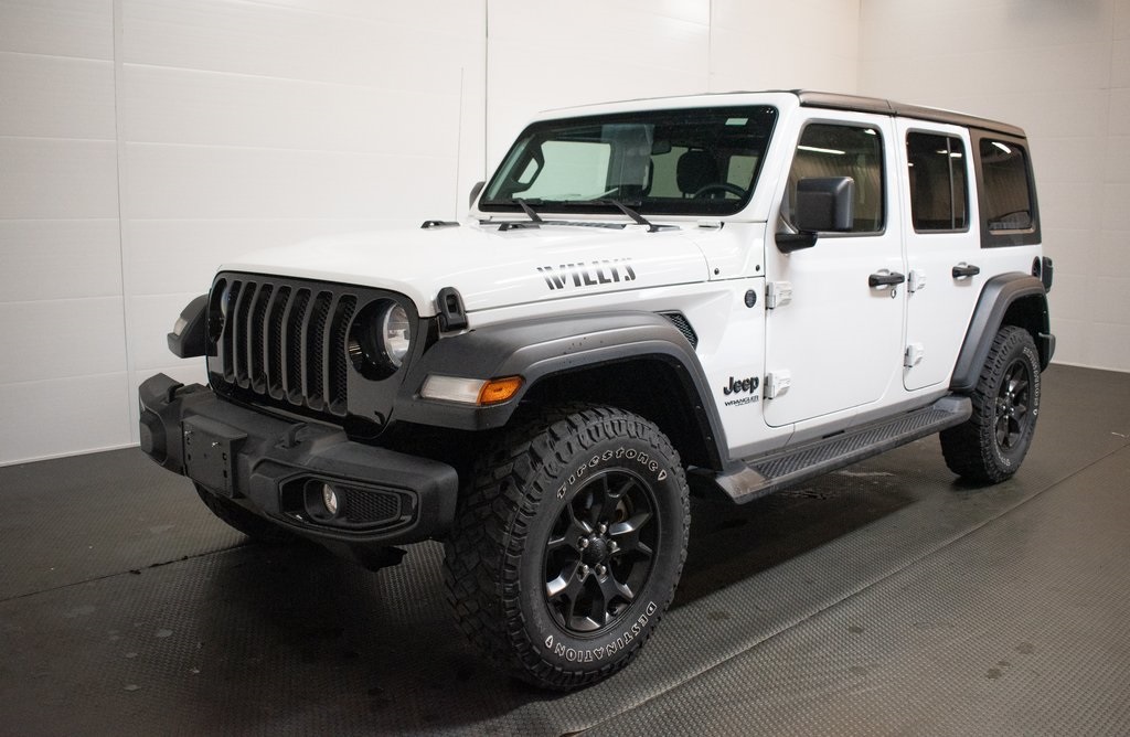 2021 Jeep Wrangler Unlimited Willys 8