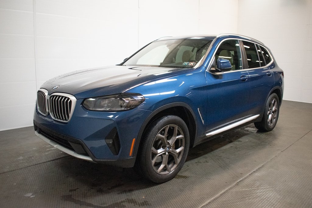 2022 BMW X3 xDrive30i 8