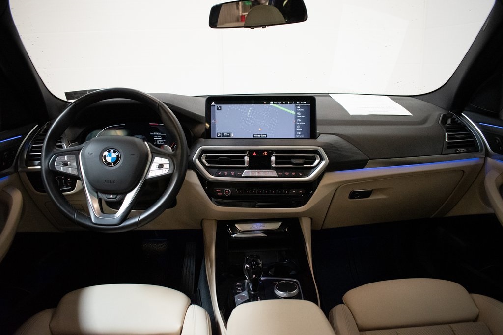 2022 BMW X3 xDrive30i 11