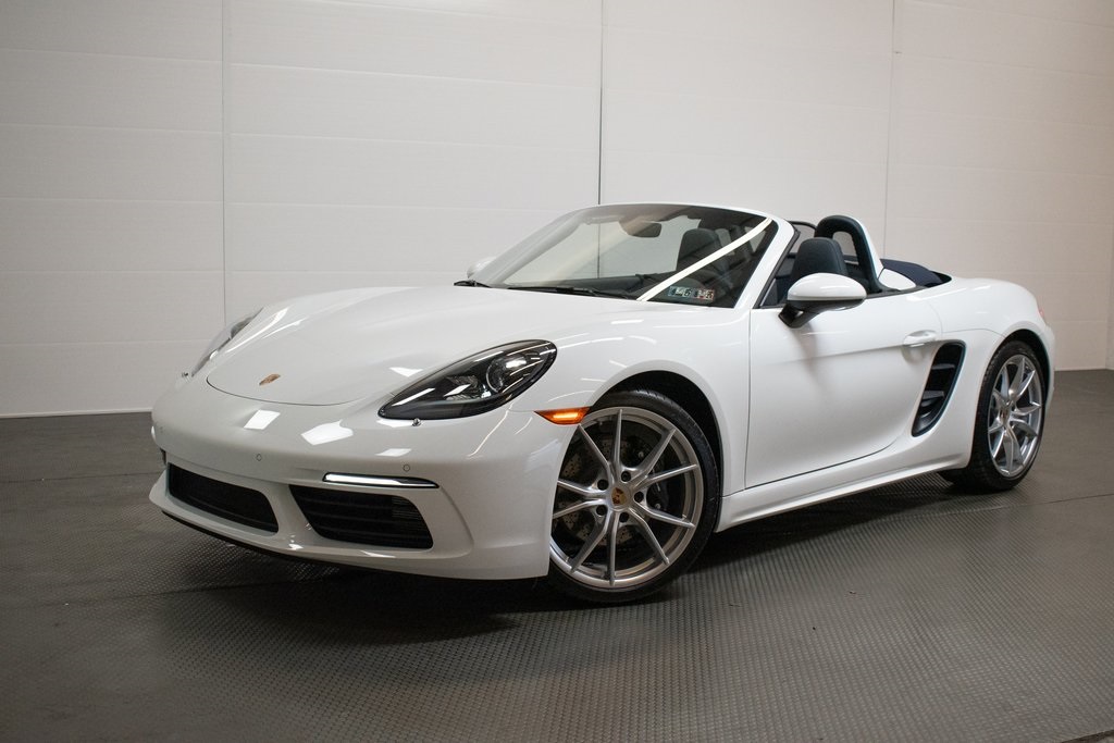 2024 Porsche 718 Boxster  1