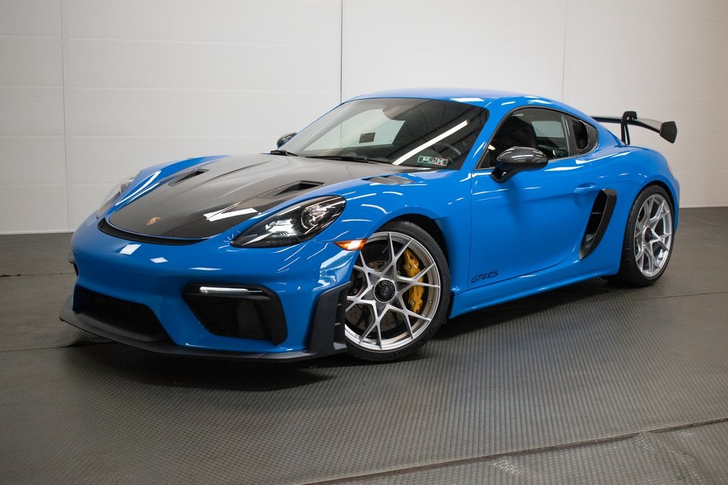 2023 Porsche 718 Cayman GT4 RS 1