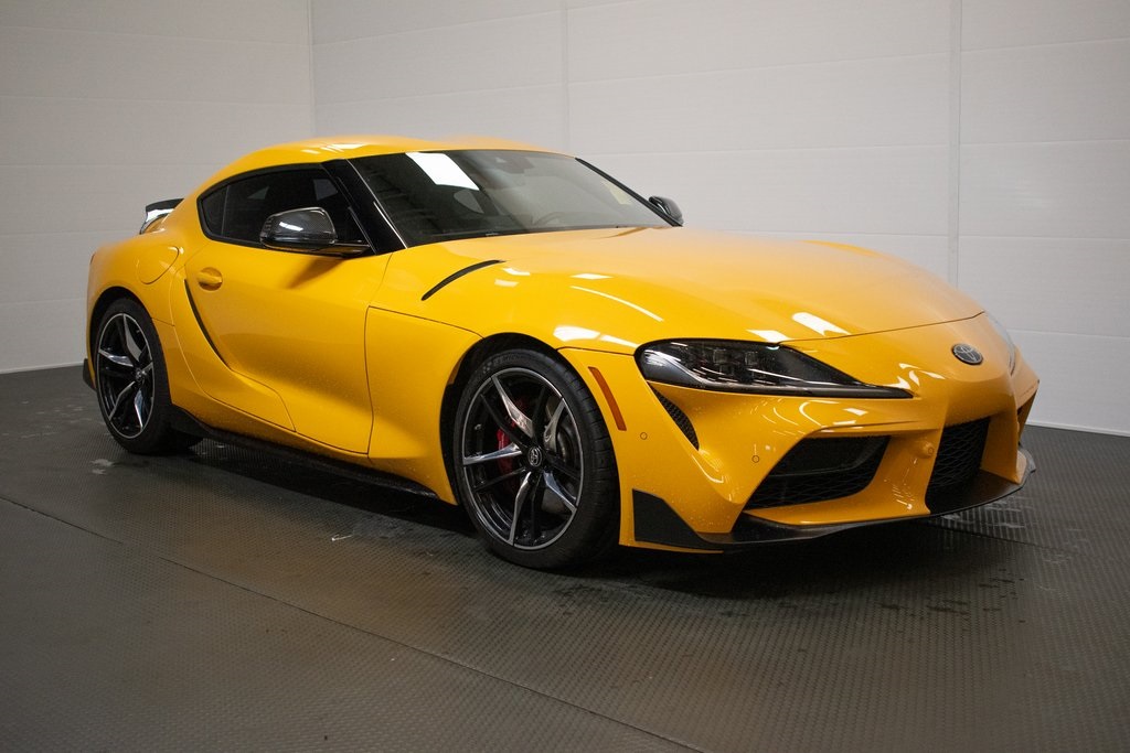 2021 Toyota Supra 3.0 1