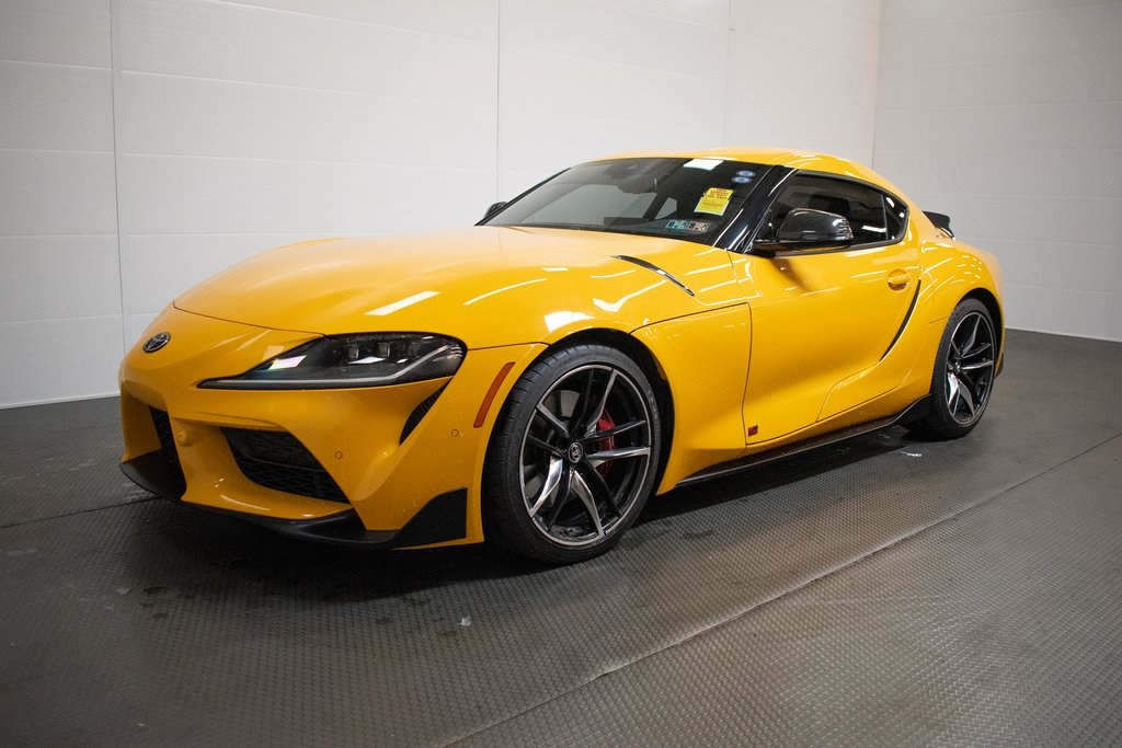 2021 Toyota Supra 3.0 8