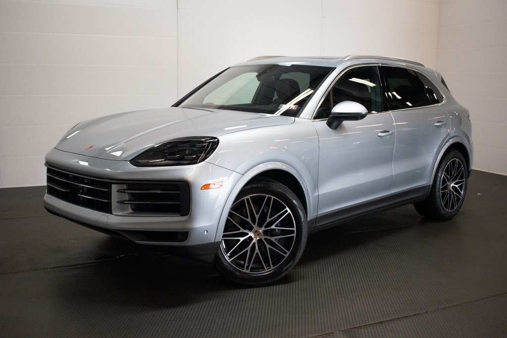 2024 Porsche Cayenne  1