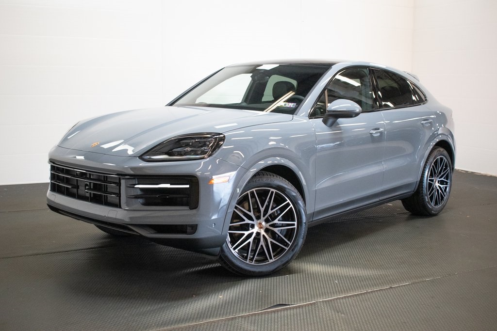 2025 Porsche Cayenne Coupe  1