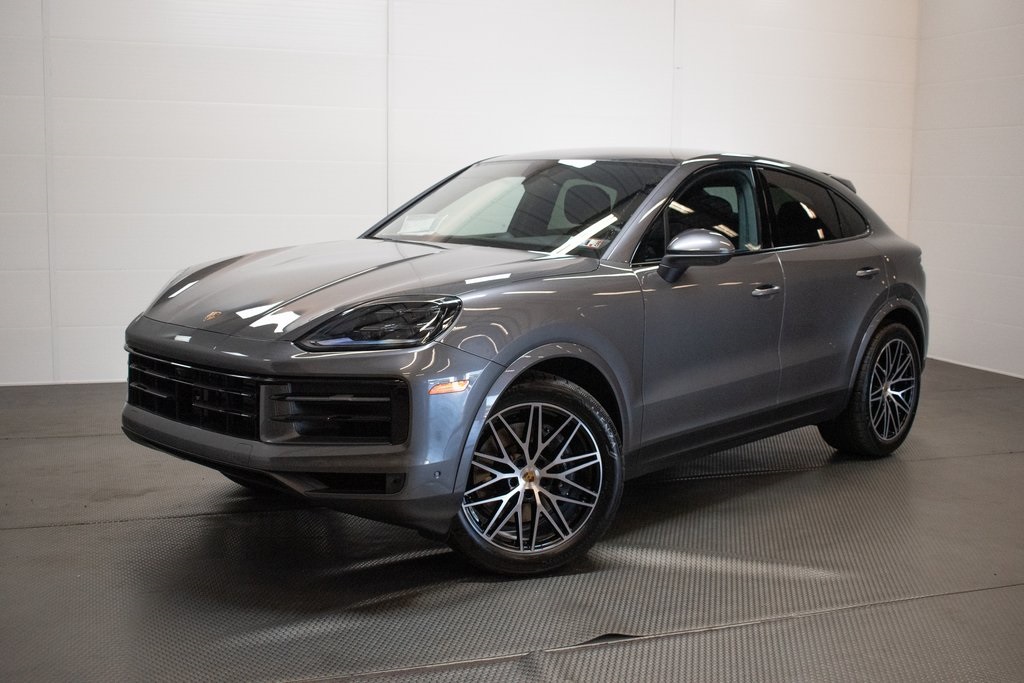 2024 Porsche Cayenne Coupe  1