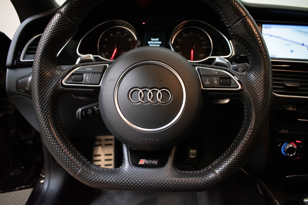 2015 Audi RS 5 4.2 12