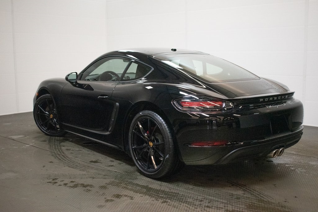 2025 Porsche 718 Cayman S 2