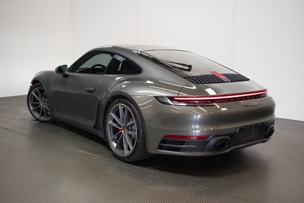 2021 Porsche 911 Carrera S 2