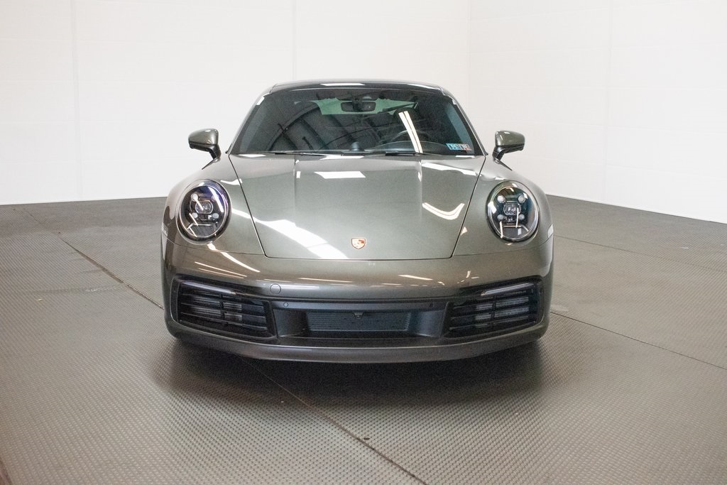 2021 Porsche 911 Carrera S 4