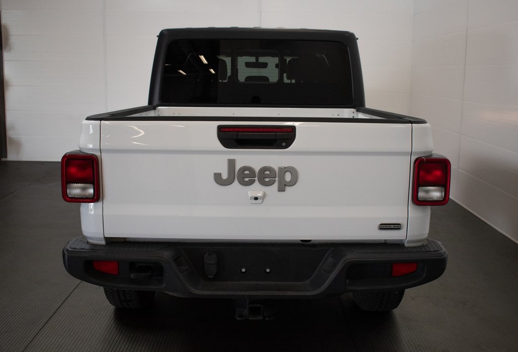 2022 Jeep Gladiator Overland 5