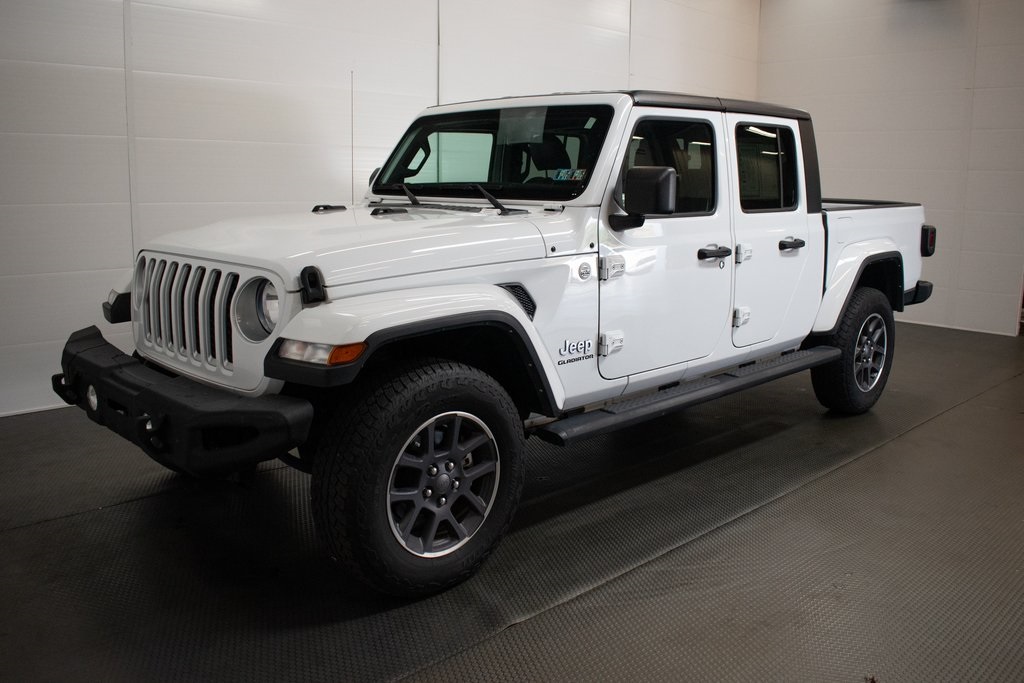 2022 Jeep Gladiator Overland 8