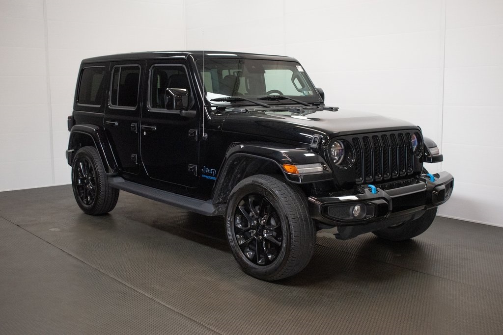 2021 Jeep Wrangler Unlimited Sahara 4xe 1