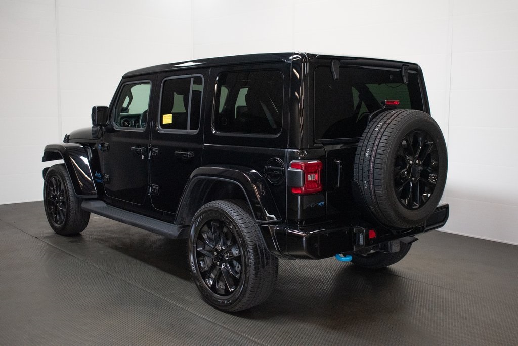 2021 Jeep Wrangler Unlimited Sahara 4xe 6