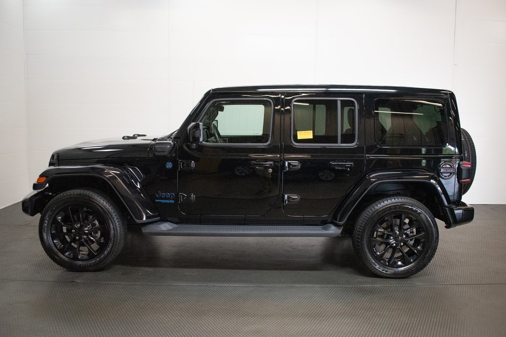 2021 Jeep Wrangler Unlimited Sahara 4xe 7