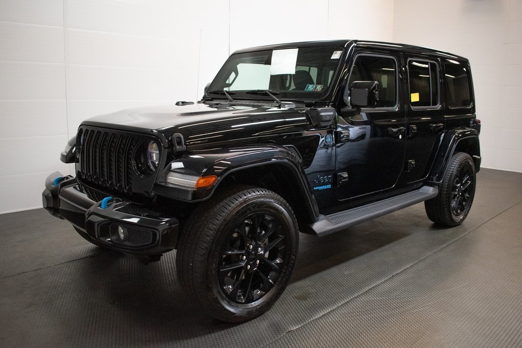 2021 Jeep Wrangler Unlimited Sahara 4xe 8