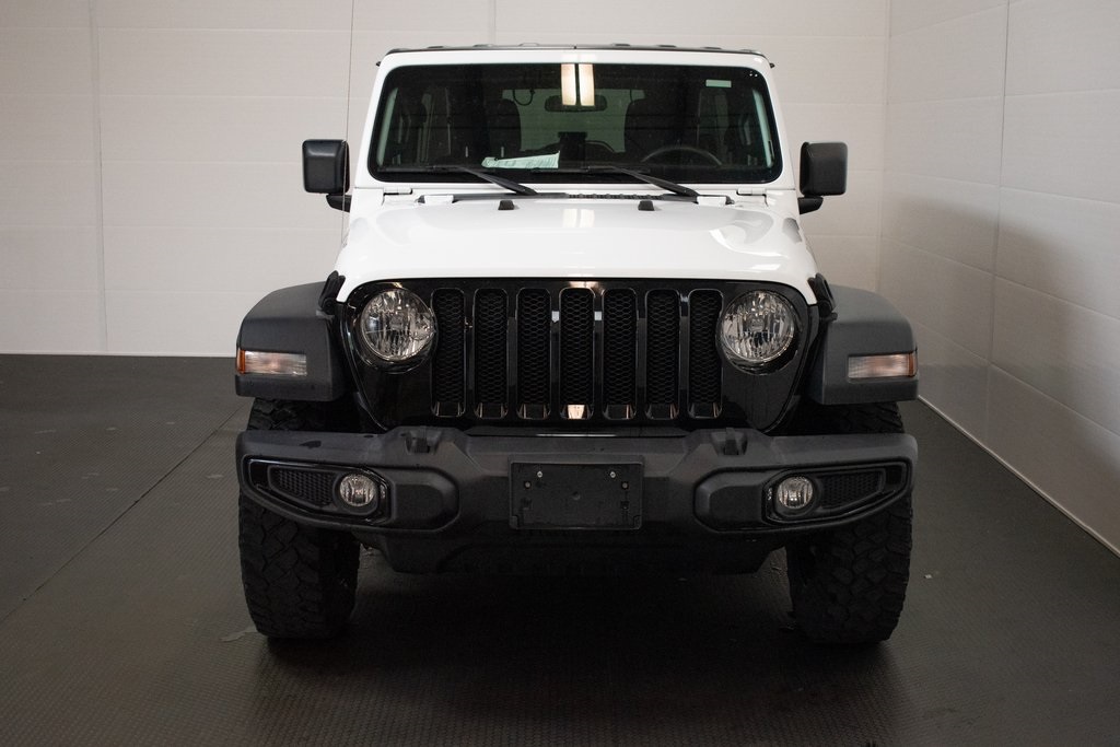 2021 Jeep Wrangler Unlimited Willys 2