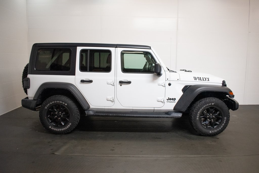 2021 Jeep Wrangler Unlimited Willys 3