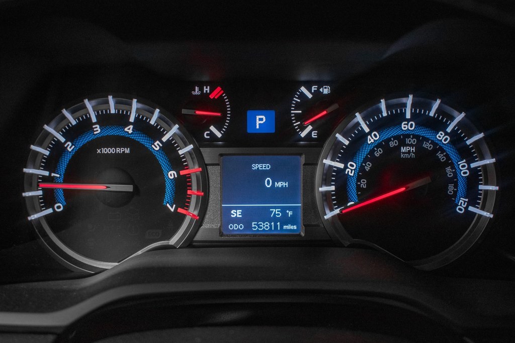 2018 Toyota 4Runner TRD Off-Road Premium 11