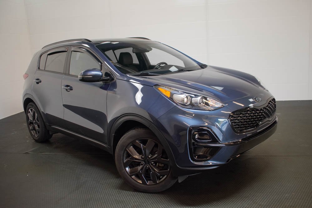 2022 Kia Sportage Nightfall 1