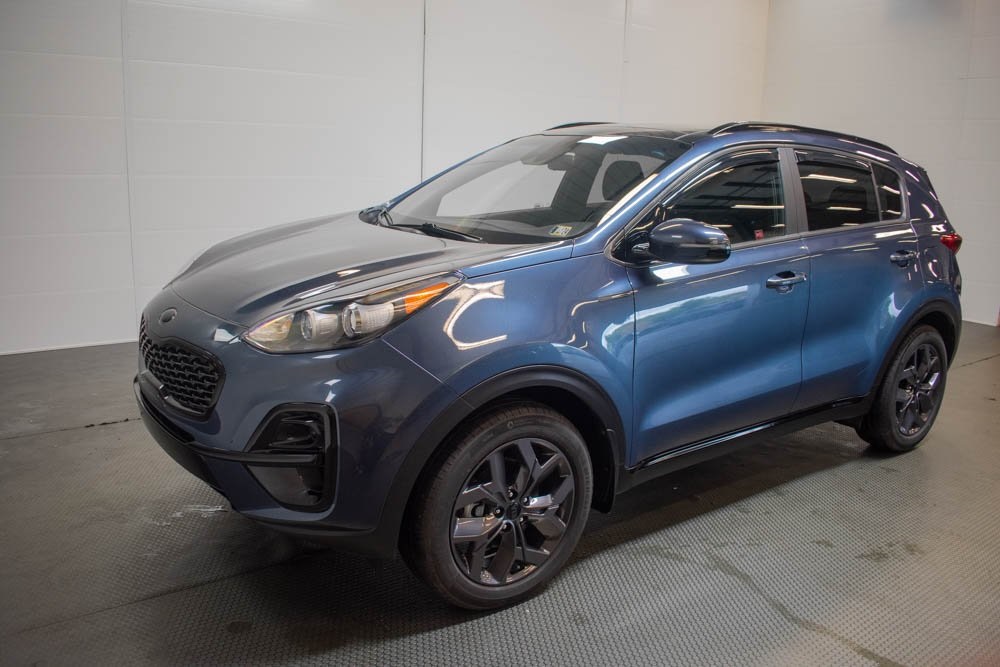 2022 Kia Sportage Nightfall 3