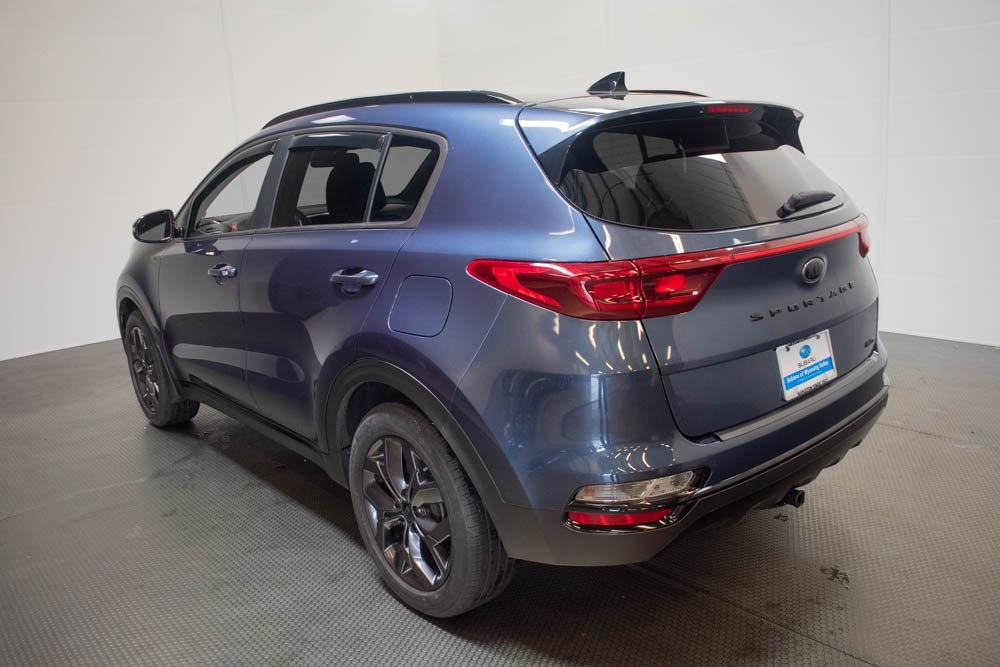 2022 Kia Sportage Nightfall 5