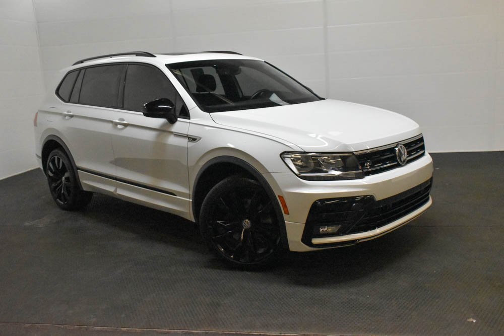 2020 Volkswagen Tiguan 2.0T SE R-Line Black 1