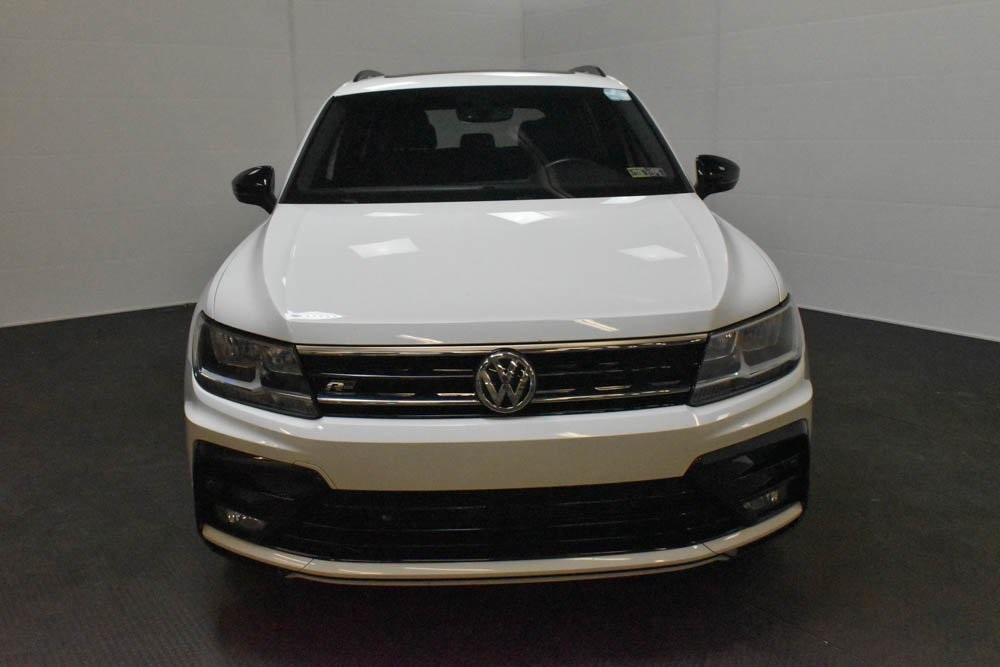 2020 Volkswagen Tiguan 2.0T SE R-Line Black 2