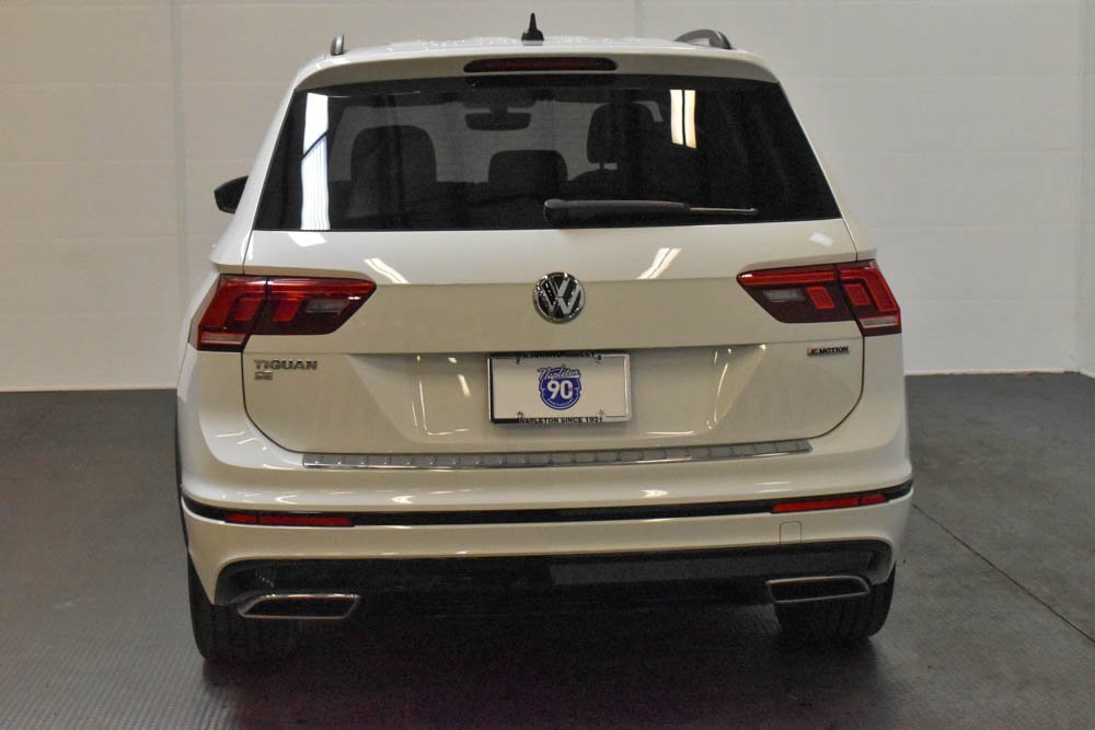 2020 Volkswagen Tiguan 2.0T SE R-Line Black 6