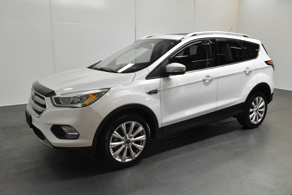 2017 Ford Escape Titanium 3