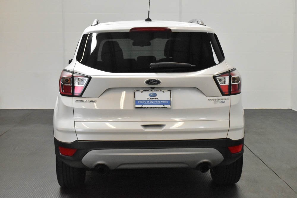 2017 Ford Escape Titanium 6