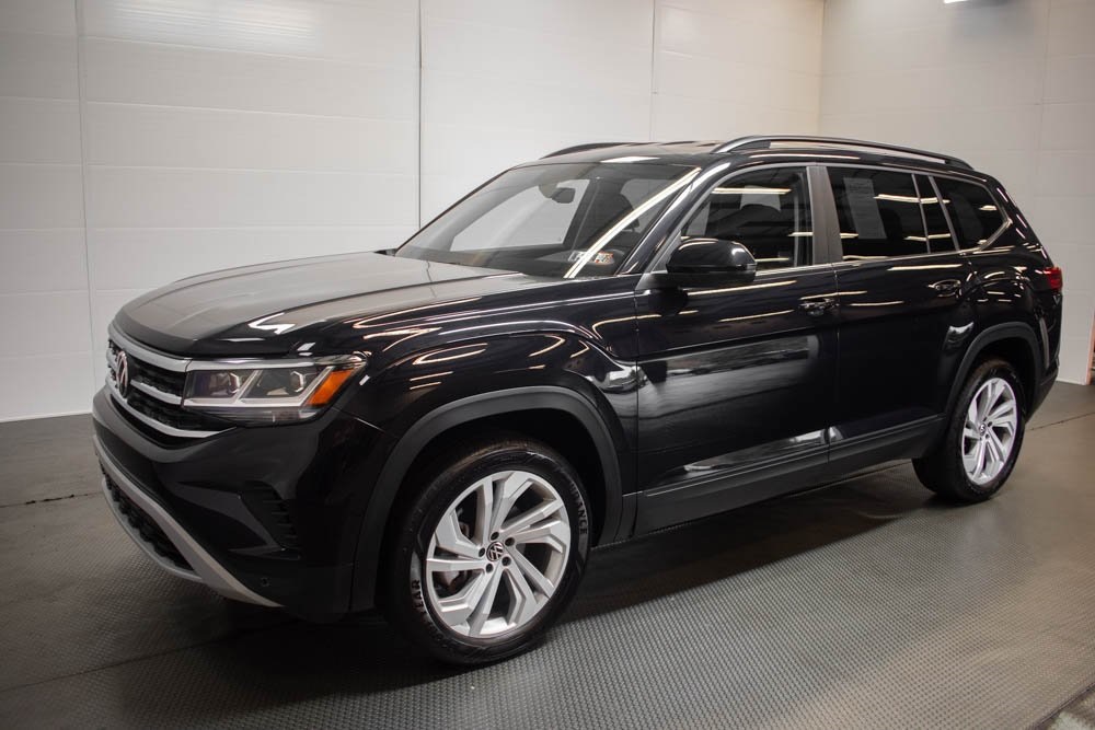 2021 Volkswagen Atlas 3.6L V6 SE w/Technology 3