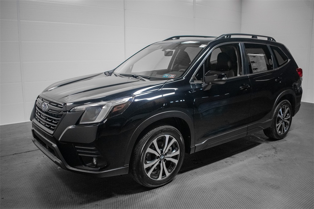 2024 Subaru Forester Limited 3