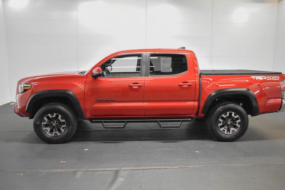 2022 Toyota Tacoma TRD Sport 4