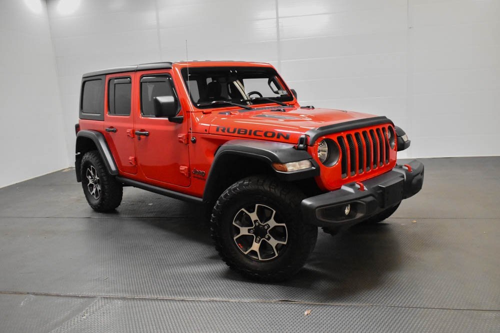 2022 Jeep Wrangler Unlimited Rubicon 1