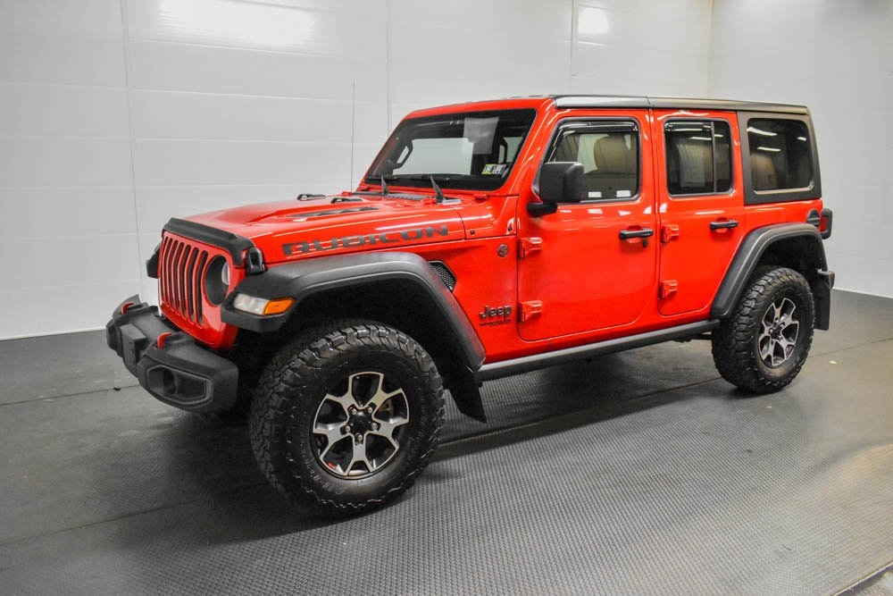 2022 Jeep Wrangler Unlimited Rubicon 3