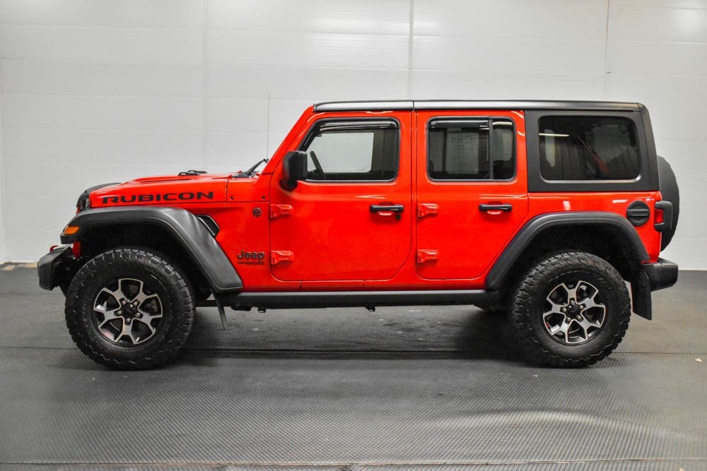 2022 Jeep Wrangler Unlimited Rubicon 4