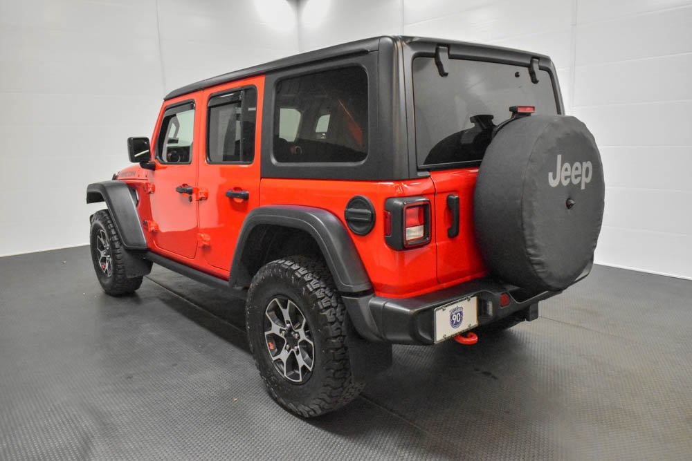 2022 Jeep Wrangler Unlimited Rubicon 5