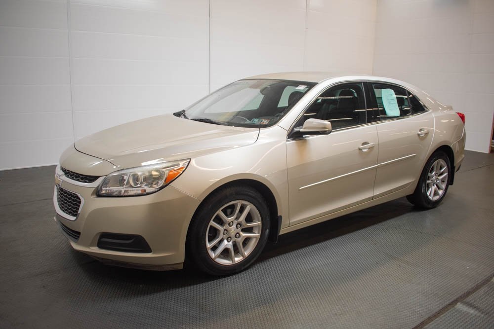 2014 Chevrolet Malibu LT 3