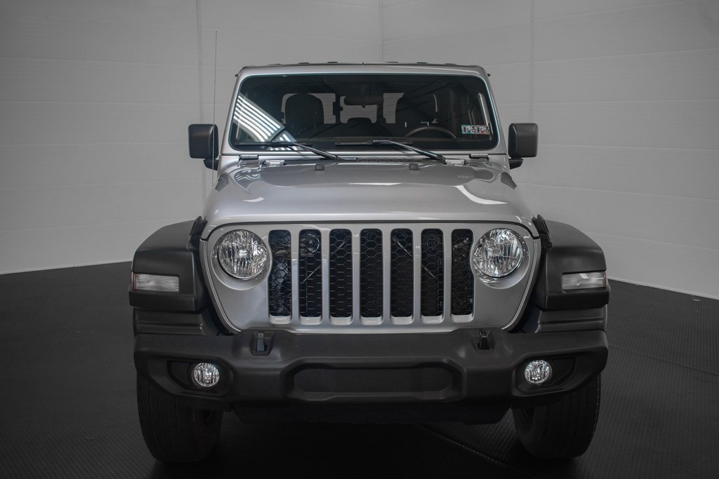 2021 Jeep Gladiator Sport 2