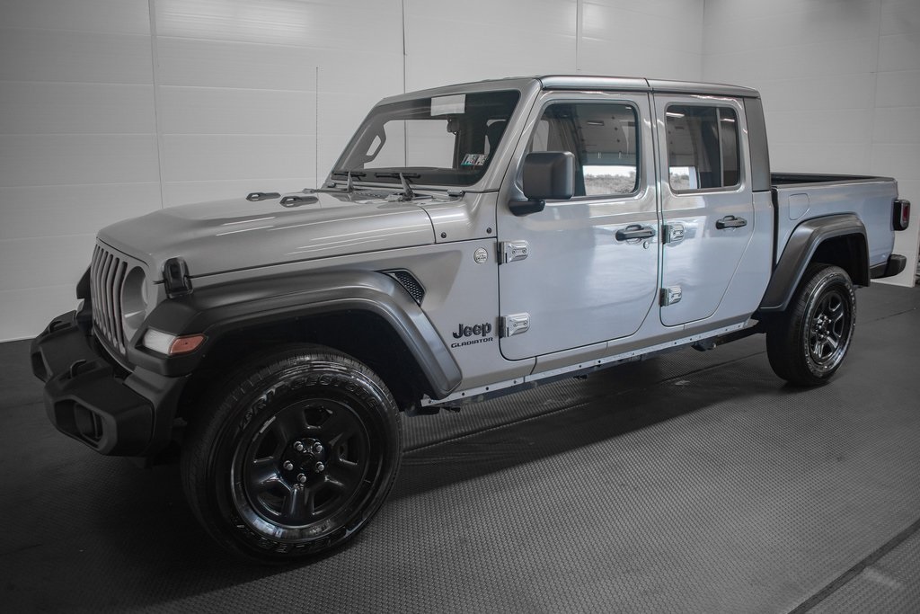 2021 Jeep Gladiator Sport 3