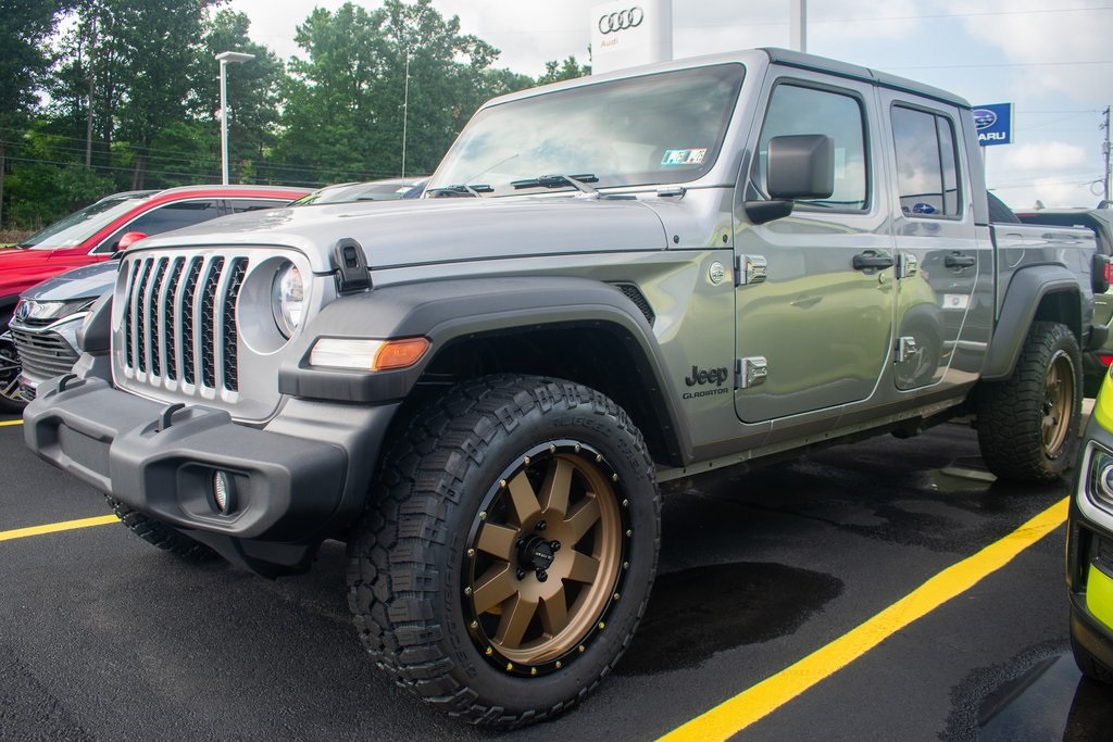 2021 Jeep Gladiator Sport 7