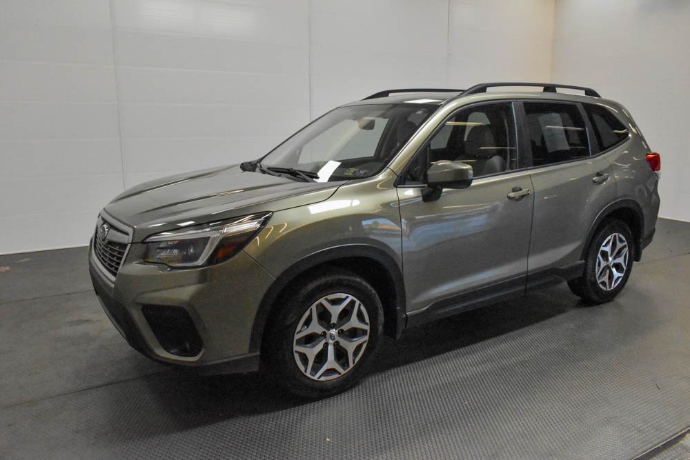 2021 Subaru Forester Premium 3