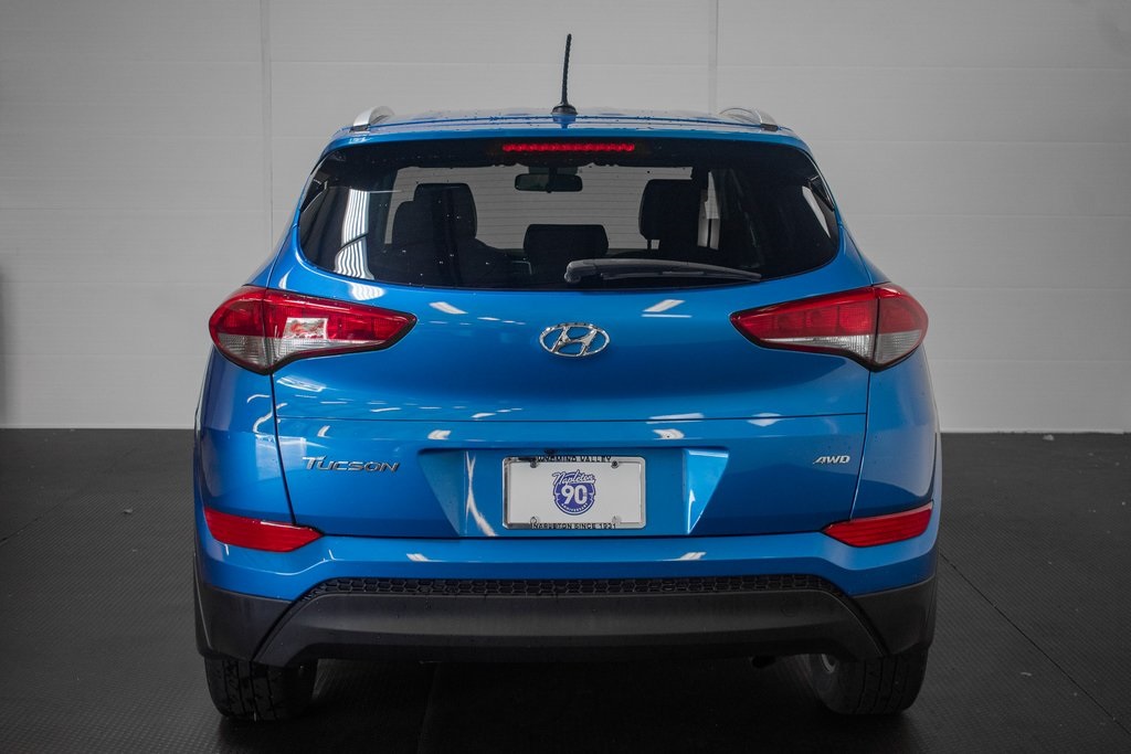 2016 Hyundai Tucson SE 6
